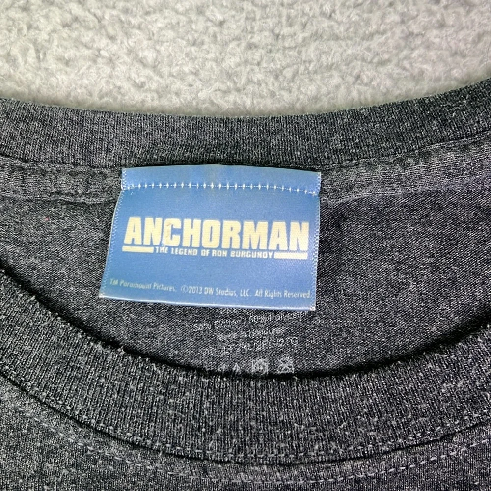 Anchorman T-shirt - Picture 3 of 4